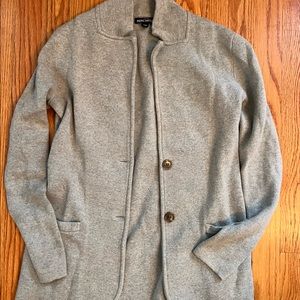 Jcrew sweater blazer